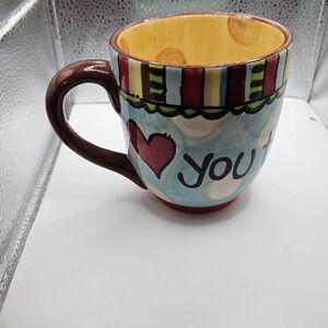 Love You To The Moon And Back Colorful Heart Mug Glory Haus